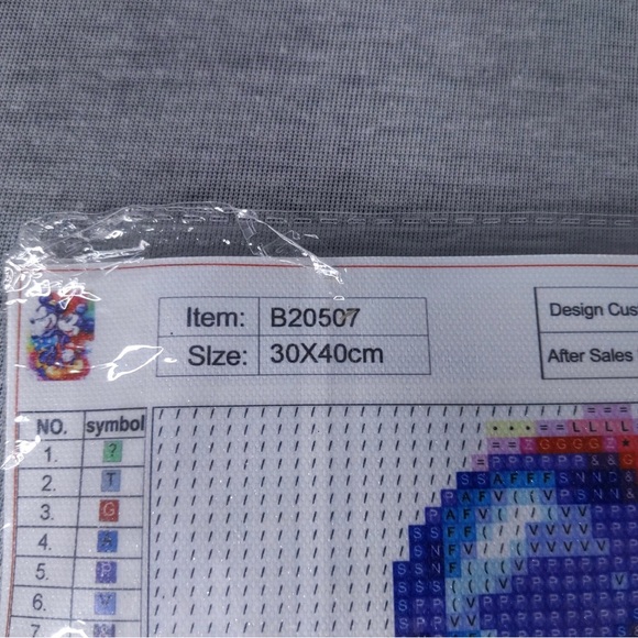 Cartoon Diamond Painting Kit for Beginners (no frame) - Picture 5 of 7